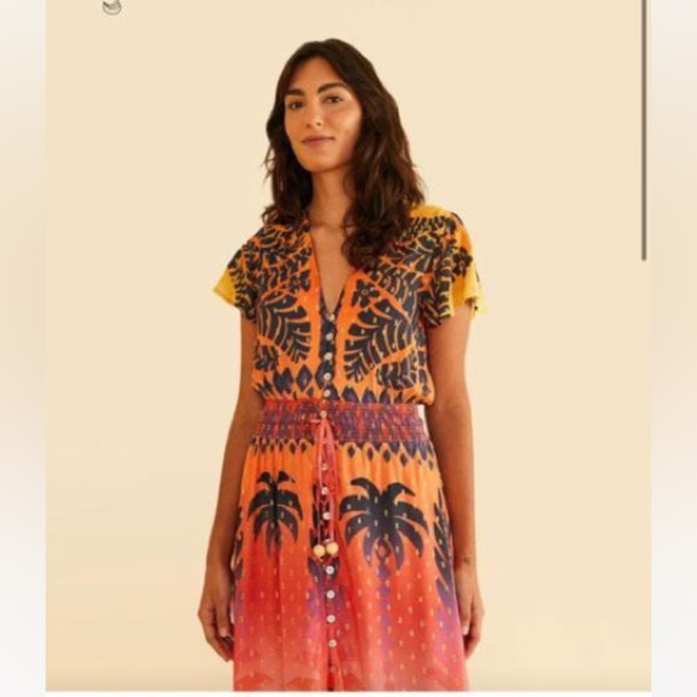 Farm Rio Acabainik Long Dress
